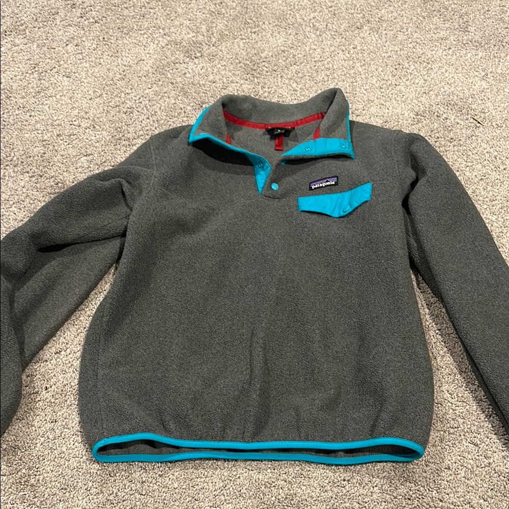 Patagonia synchilla pullover